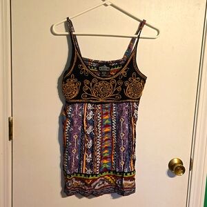 Angie women's S colorful tank top